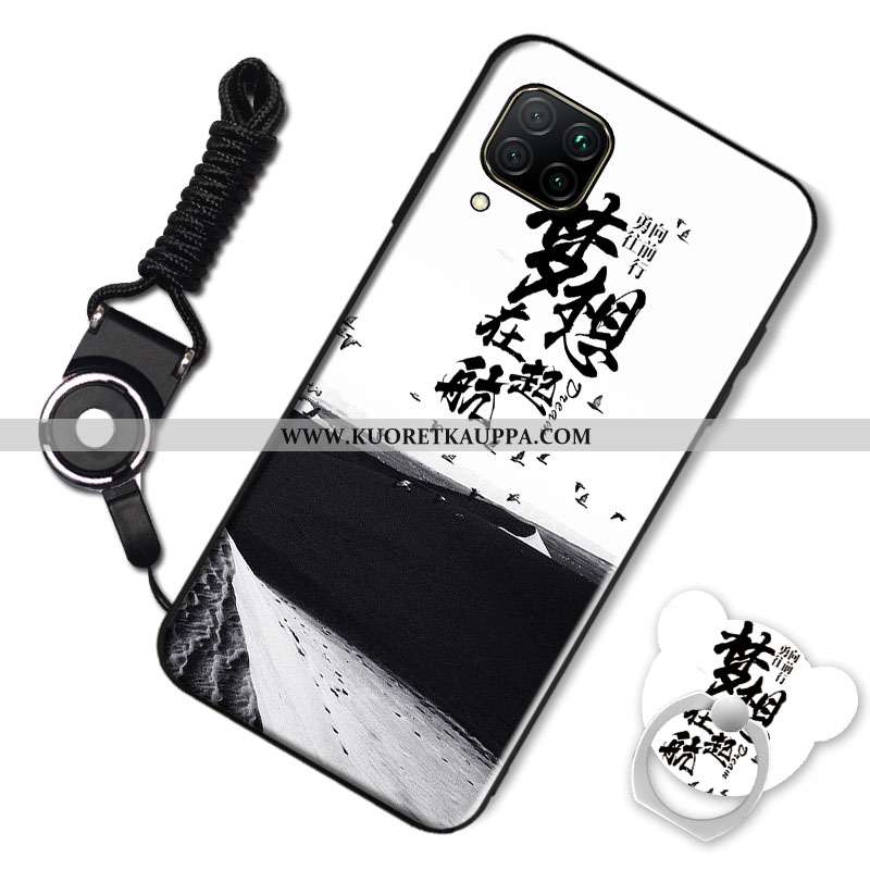 Kuori Huawei P40 Lite, Kuoret Huawei P40 Lite, Kotelo Huawei P40 Lite Suuntaus Silikoni Yksinkertain