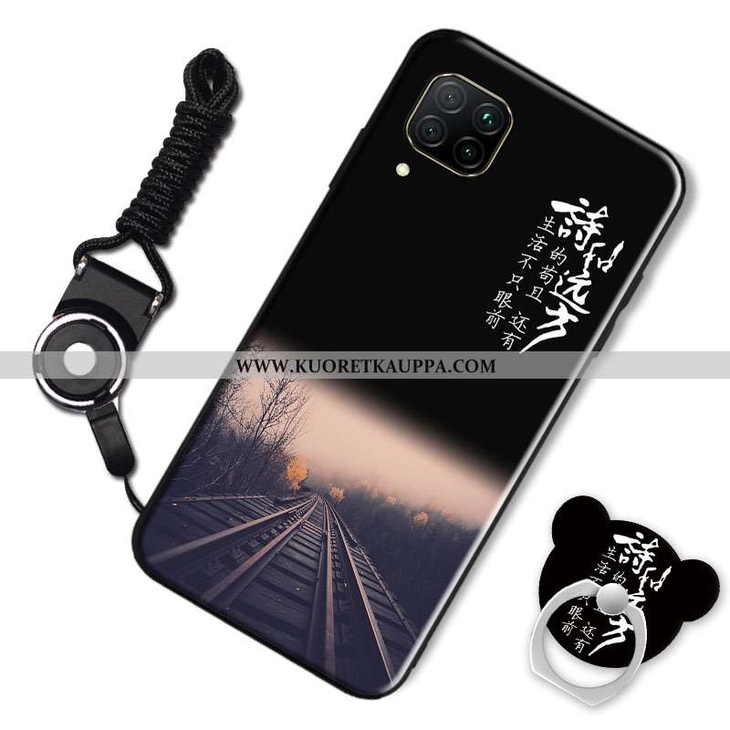 Kuori Huawei P40 Lite, Kuoret Huawei P40 Lite, Kotelo Huawei P40 Lite Suuntaus Silikoni Yksinkertain