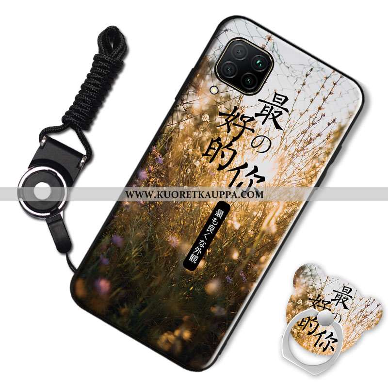 Kuori Huawei P40 Lite, Kuoret Huawei P40 Lite, Kotelo Huawei P40 Lite Suuntaus Silikoni Yksinkertain