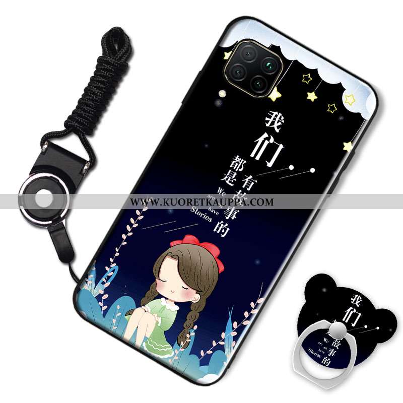 Kuori Huawei P40 Lite, Kuoret Huawei P40 Lite, Kotelo Huawei P40 Lite Suuntaus Silikoni Yksinkertain