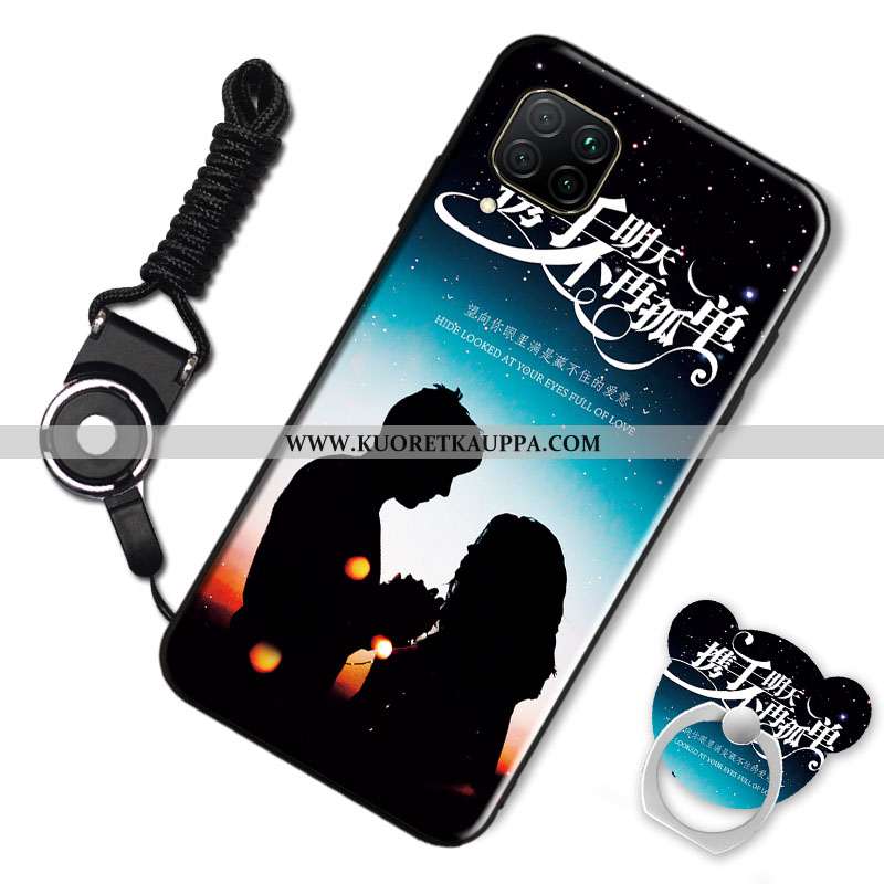 Kuori Huawei P40 Lite, Kuoret Huawei P40 Lite, Kotelo Huawei P40 Lite Suuntaus Silikoni Yksinkertain