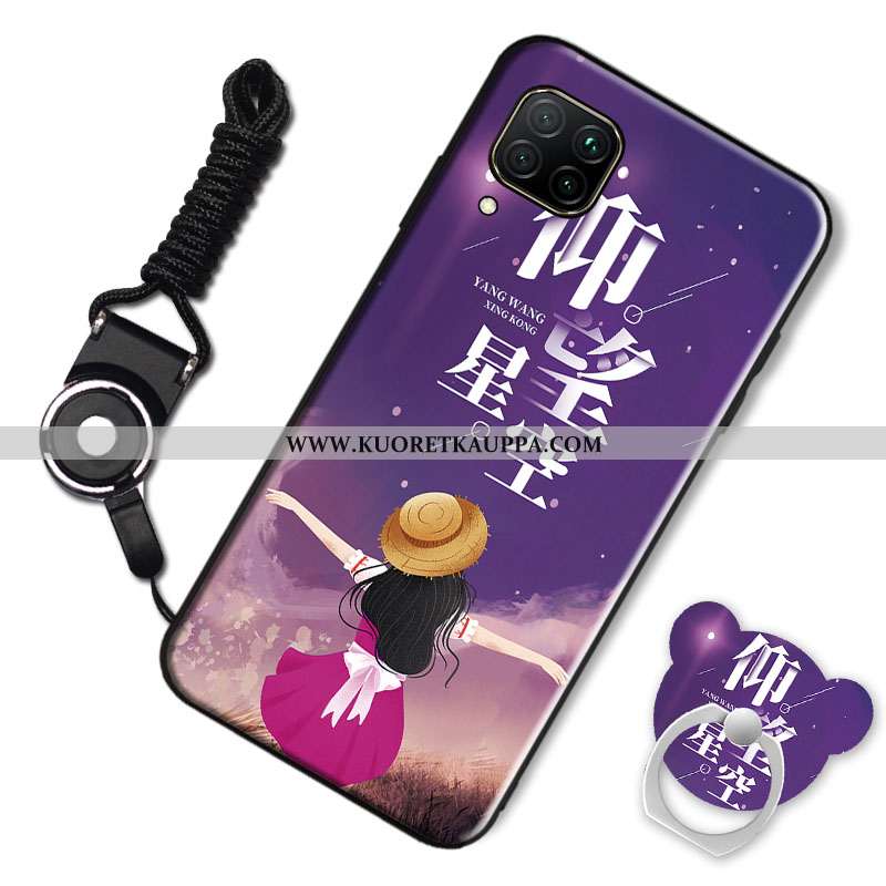 Kuori Huawei P40 Lite, Kuoret Huawei P40 Lite, Kotelo Huawei P40 Lite Suuntaus Silikoni Yksinkertain