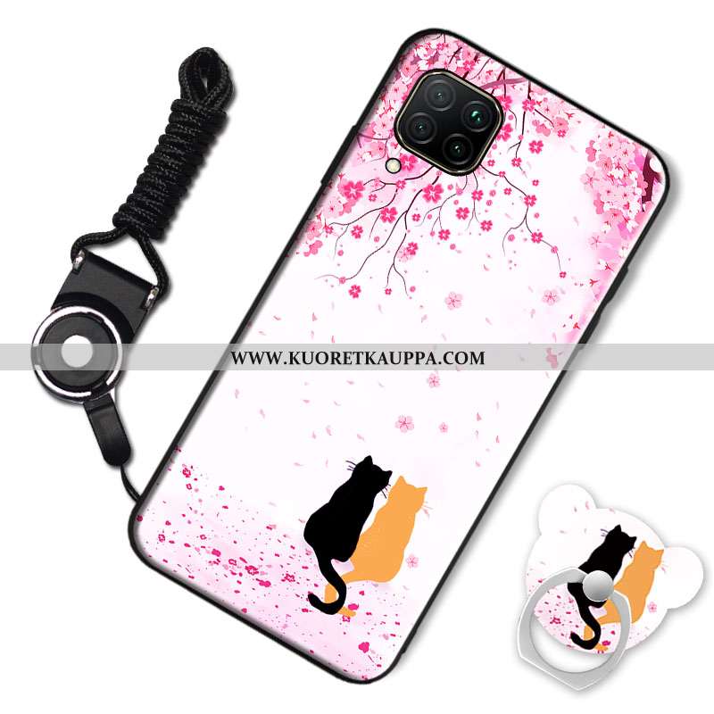 Kuori Huawei P40 Lite, Kuoret Huawei P40 Lite, Kotelo Huawei P40 Lite Suuntaus Silikoni Yksinkertain