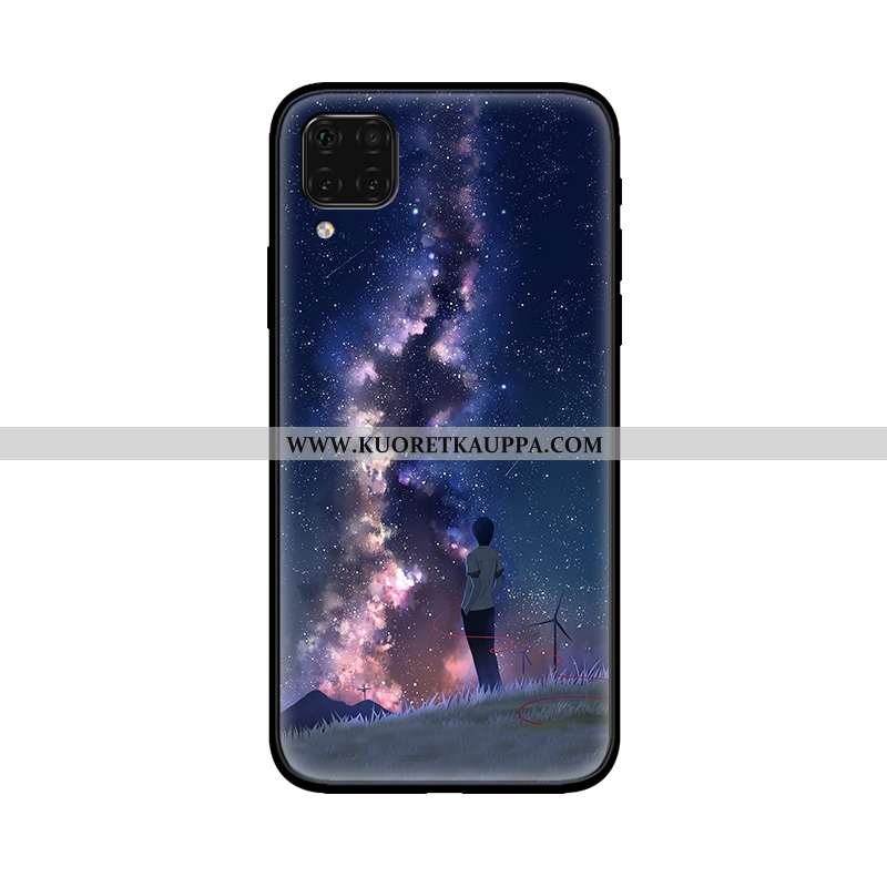Kuori Huawei P40 Lite, Kuoret Huawei P40 Lite, Kotelo Huawei P40 Lite Tila Pehmeä Neste Suojaus Jauh