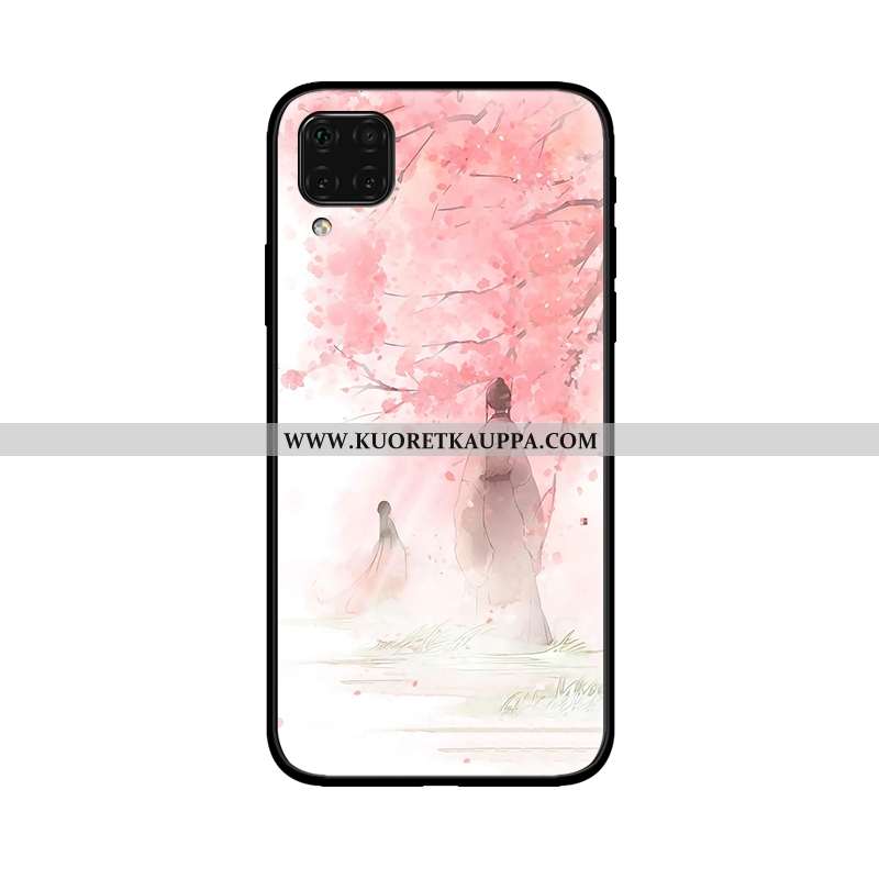 Kuori Huawei P40 Lite, Kuoret Huawei P40 Lite, Kotelo Huawei P40 Lite Tila Pehmeä Neste Suojaus Jauh