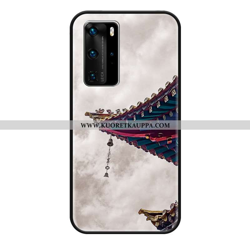 Kuori Huawei P40 Pro, Kuoret Huawei P40 Pro, Kotelo Huawei P40 Pro Kohokuviointi Vuosikerta Suojaus 