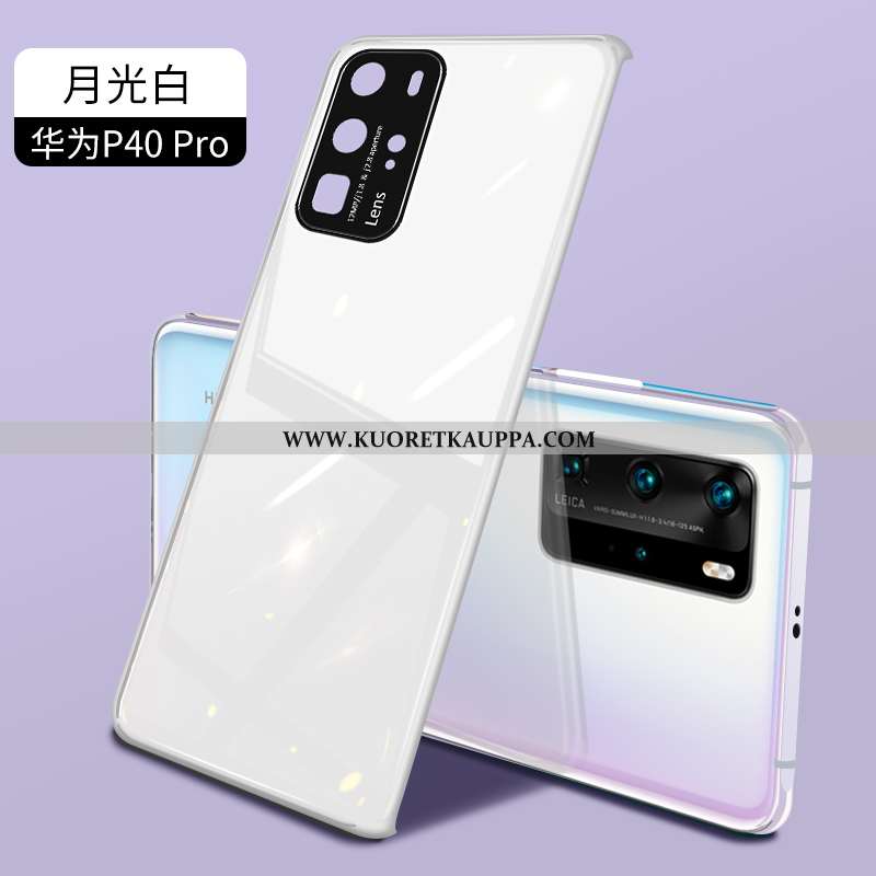 Kuori Huawei P40 Pro, Kuoret Huawei P40 Pro, Kotelo Huawei P40 Pro Lasi Suuntaus Ylellisyys Net Red 