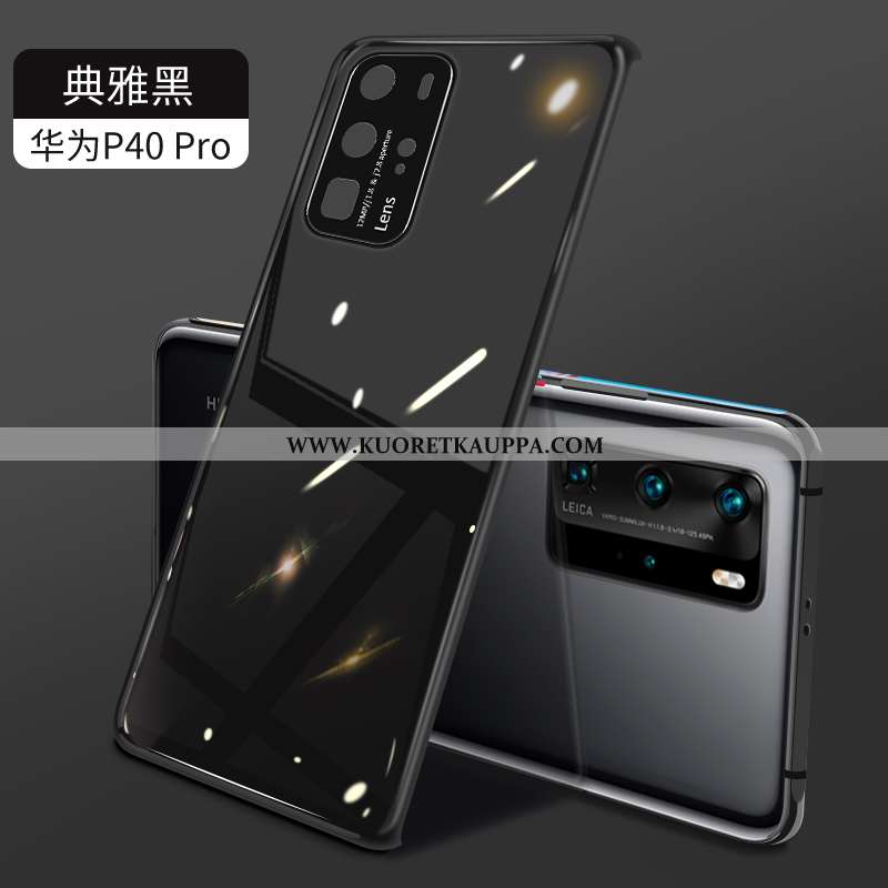 Kuori Huawei P40 Pro, Kuoret Huawei P40 Pro, Kotelo Huawei P40 Pro Lasi Suuntaus Ylellisyys Net Red 
