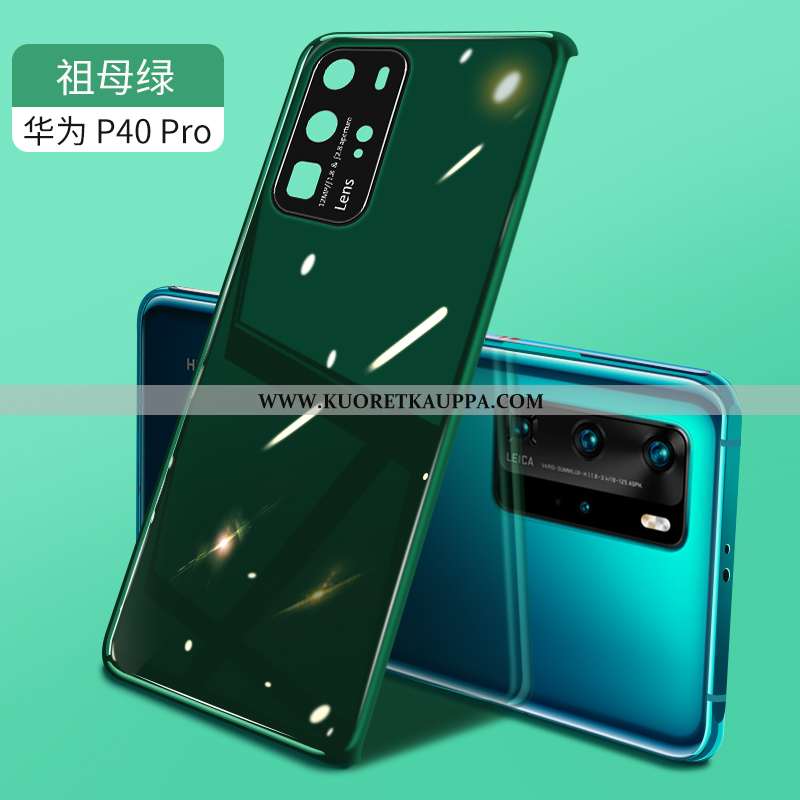 Kuori Huawei P40 Pro, Kuoret Huawei P40 Pro, Kotelo Huawei P40 Pro Lasi Suuntaus Ylellisyys Net Red 