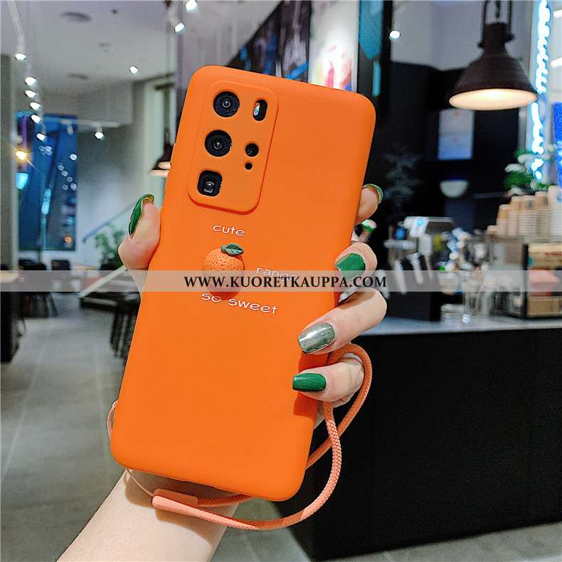 Kuori Huawei P40 Pro, Kuoret Huawei P40 Pro, Kotelo Huawei P40 Pro Luova Ihana Valo Puhelimen Vihreä