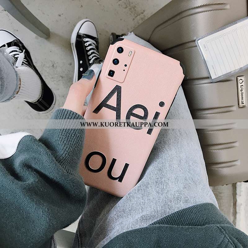 Kuori Huawei P40 Pro, Kuoret Huawei P40 Pro, Kotelo Huawei P40 Pro Luova Kohokuviointi Tuuli Rakastu