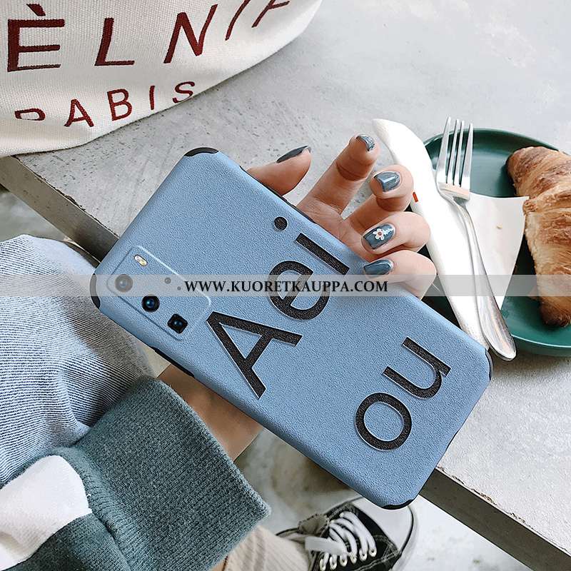 Kuori Huawei P40 Pro, Kuoret Huawei P40 Pro, Kotelo Huawei P40 Pro Luova Kohokuviointi Tuuli Rakastu