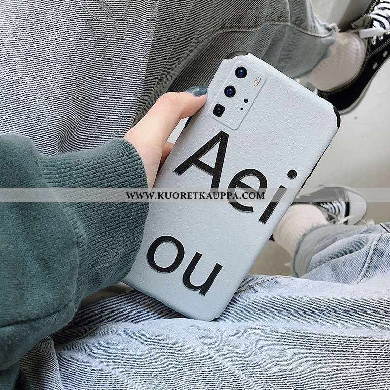 Kuori Huawei P40 Pro, Kuoret Huawei P40 Pro, Kotelo Huawei P40 Pro Luova Kohokuviointi Tuuli Rakastu