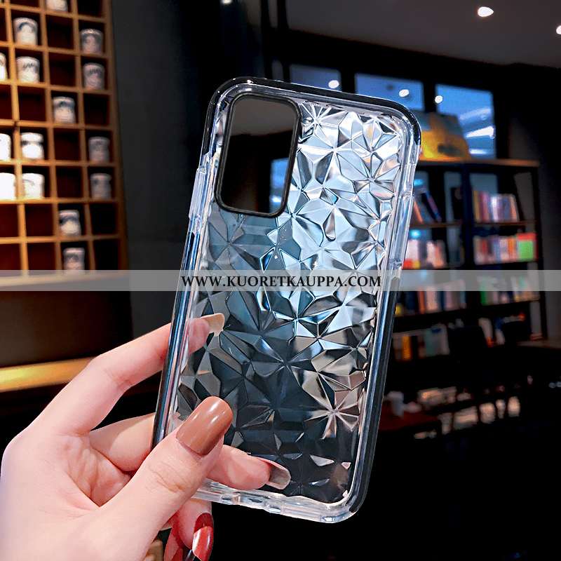 Kuori Huawei P40 Pro, Kuoret Huawei P40 Pro, Kotelo Huawei P40 Pro Läpinäkyvä Suuntaus Net Red Silik