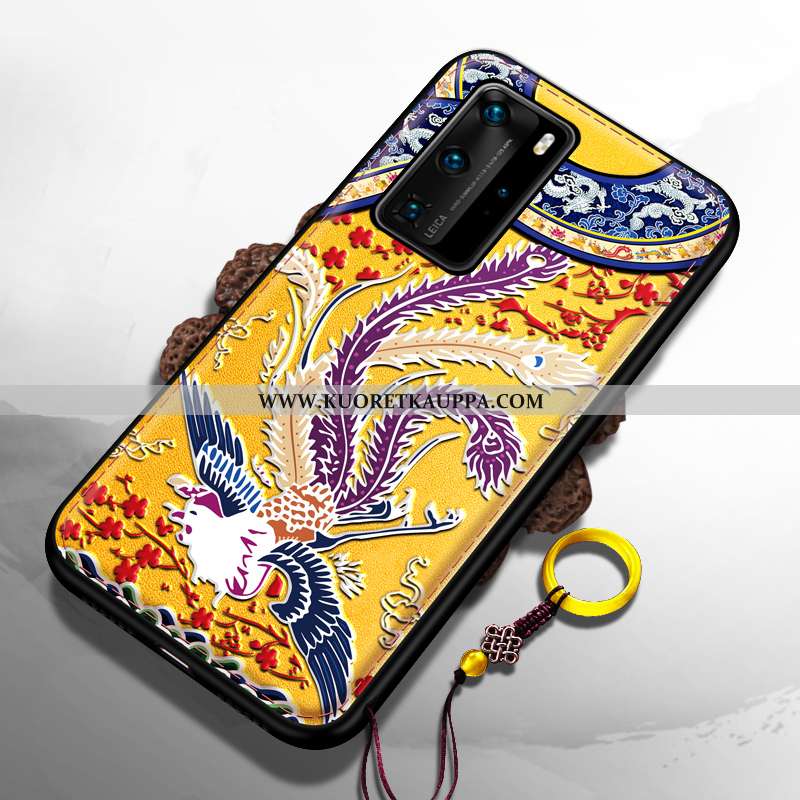 Kuori Huawei P40 Pro, Kuoret Huawei P40 Pro, Kotelo Huawei P40 Pro Pehmeä Neste Valo All Inclusive M