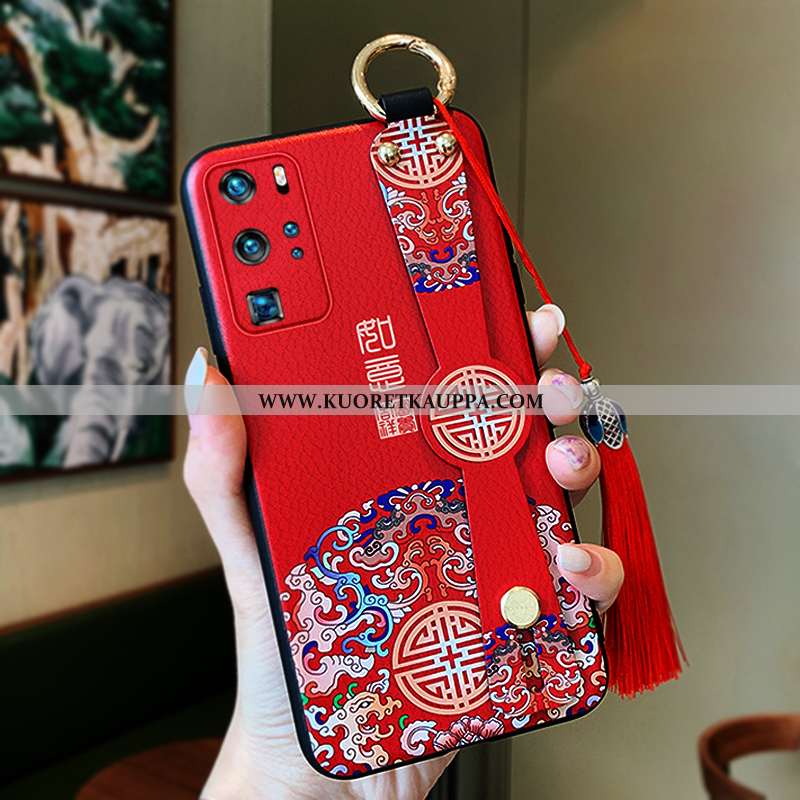 Kuori Huawei P40 Pro, Kuoret Huawei P40 Pro, Kotelo Huawei P40 Pro Pehmeä Neste Valo Murtumaton Ultr