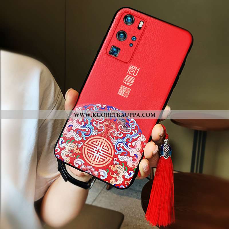 Kuori Huawei P40 Pro, Kuoret Huawei P40 Pro, Kotelo Huawei P40 Pro Pehmeä Neste Valo Murtumaton Ultr