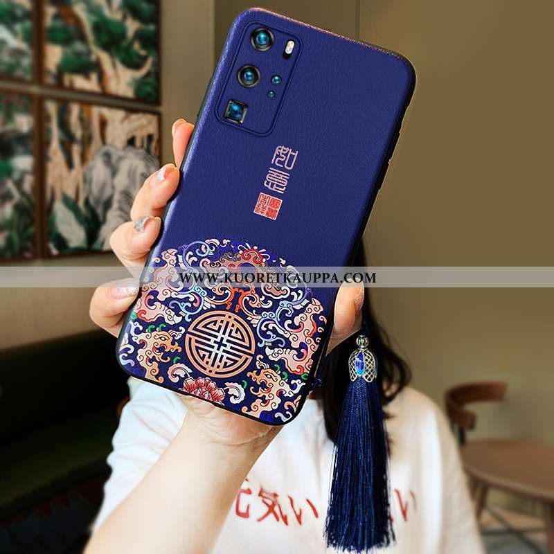 Kuori Huawei P40 Pro, Kuoret Huawei P40 Pro, Kotelo Huawei P40 Pro Pehmeä Neste Valo Murtumaton Ultr