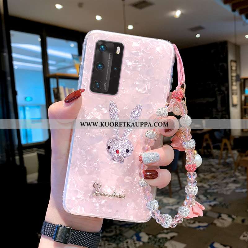 Kuori Huawei P40 Pro, Kuoret Huawei P40 Pro, Kotelo Huawei P40 Pro Pehmeä Neste Valo Valo Puhelimen 