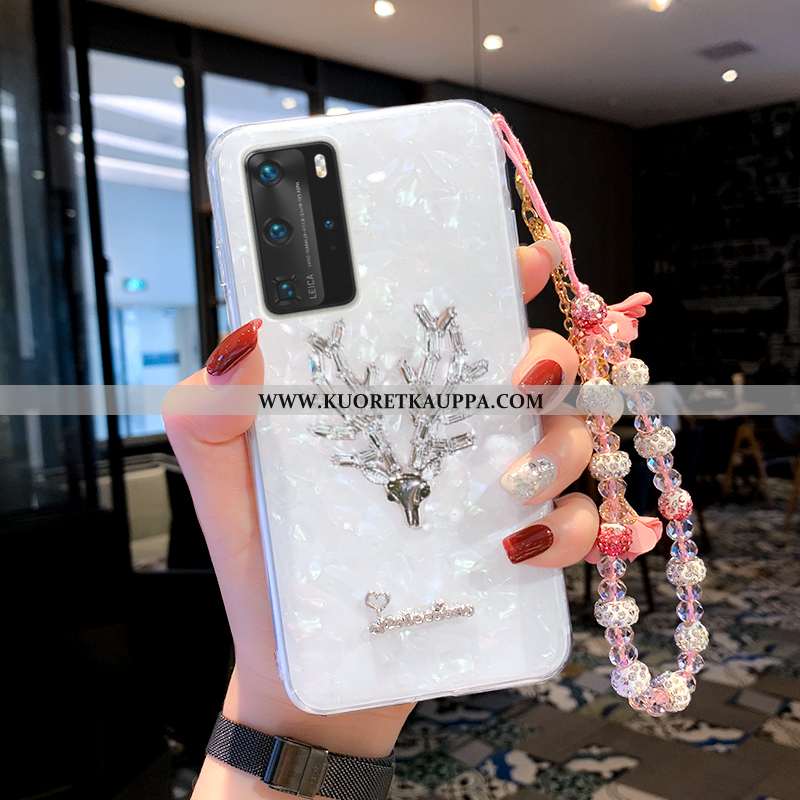 Kuori Huawei P40 Pro, Kuoret Huawei P40 Pro, Kotelo Huawei P40 Pro Pehmeä Neste Valo Valo Puhelimen 