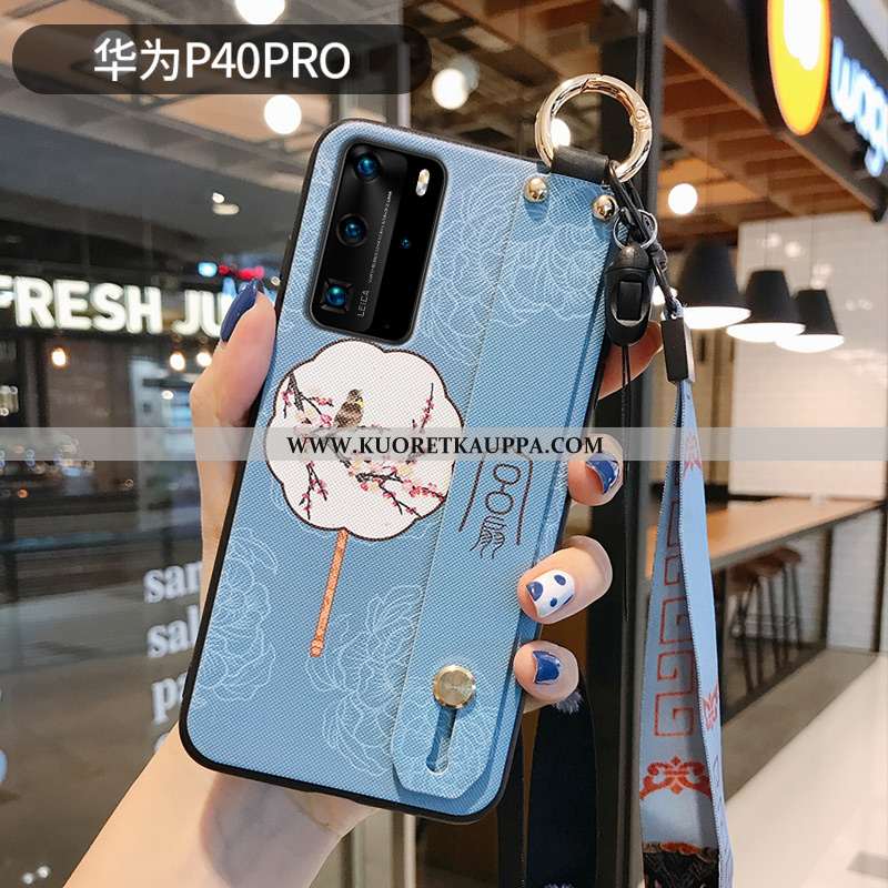 Kuori Huawei P40 Pro, Kuoret Huawei P40 Pro, Kotelo Huawei P40 Pro Ripustettavat Koristeet Suuntaus 