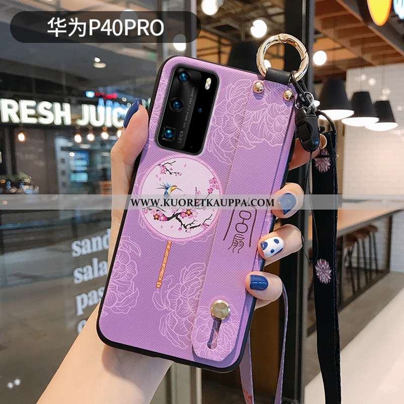Kuori Huawei P40 Pro, Kuoret Huawei P40 Pro, Kotelo Huawei P40 Pro Ripustettavat Koristeet Suuntaus 