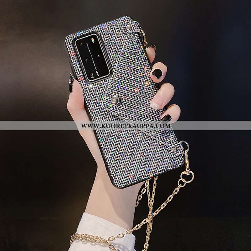 Kuori Huawei P40 Pro, Kuoret Huawei P40 Pro, Kotelo Huawei P40 Pro Ripustettavat Koristeet Ylellisyy