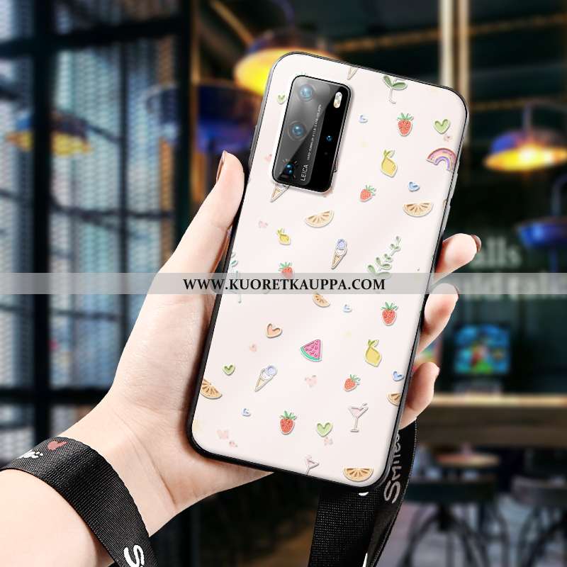 Kuori Huawei P40 Pro, Kuoret Huawei P40 Pro, Kotelo Huawei P40 Pro Sarjakuva Ihana Suuntaus Ultra Be