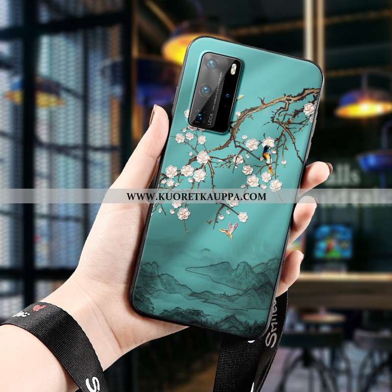 Kuori Huawei P40 Pro, Kuoret Huawei P40 Pro, Kotelo Huawei P40 Pro Suojaus Kohokuviointi All Inclusi