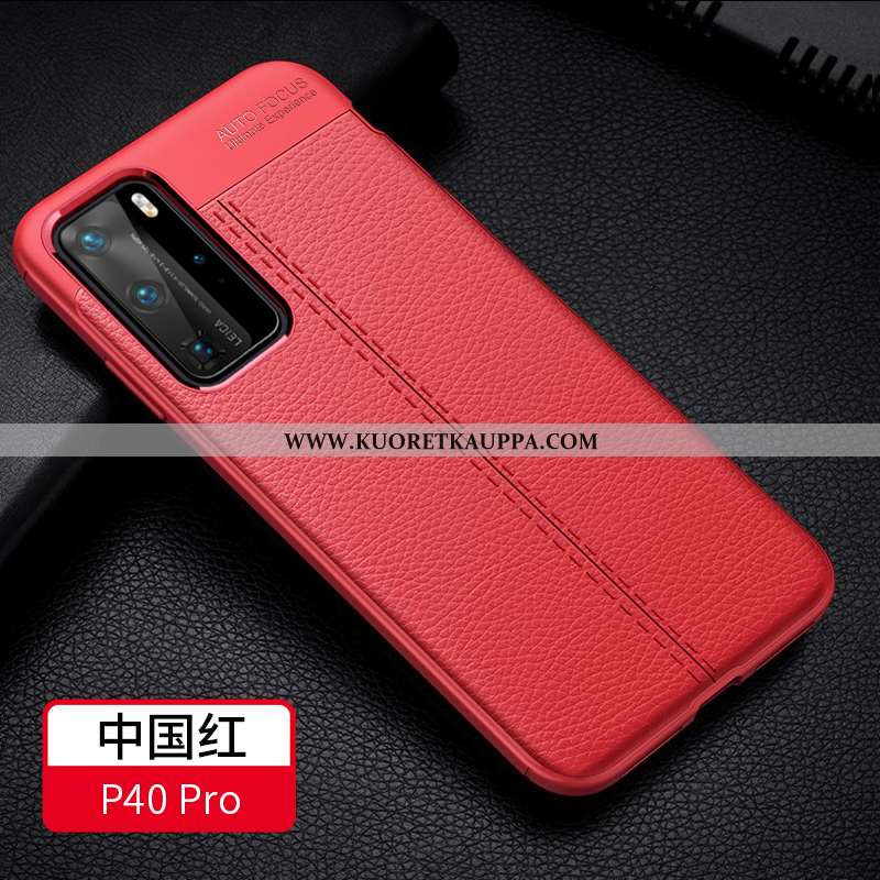 Kuori Huawei P40 Pro, Kuoret Huawei P40 Pro, Kotelo Huawei P40 Pro Suojaus Nahkakuori Suuntaus Ylell