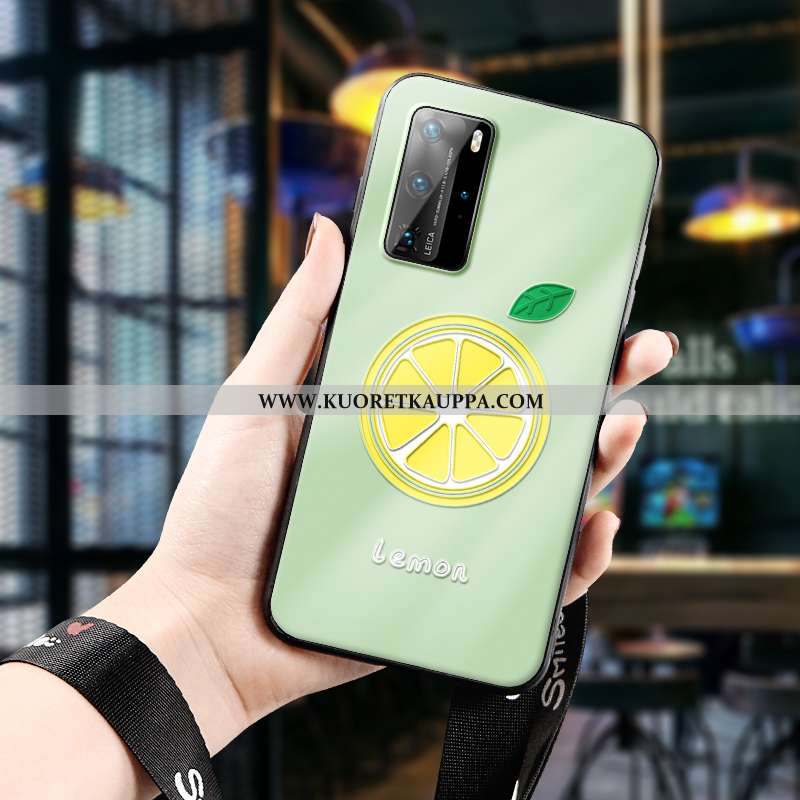 Kuori Huawei P40 Pro, Kuoret Huawei P40 Pro, Kotelo Huawei P40 Pro Suojaus Persoonallisuus Suuntaus 