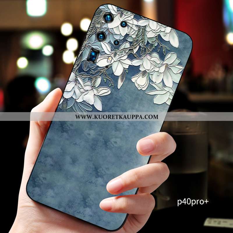 Kuori Huawei P40 Pro, Kuoret Huawei P40 Pro, Kotelo Huawei P40 Pro Suojaus Pesty Suede Kiinalainen T