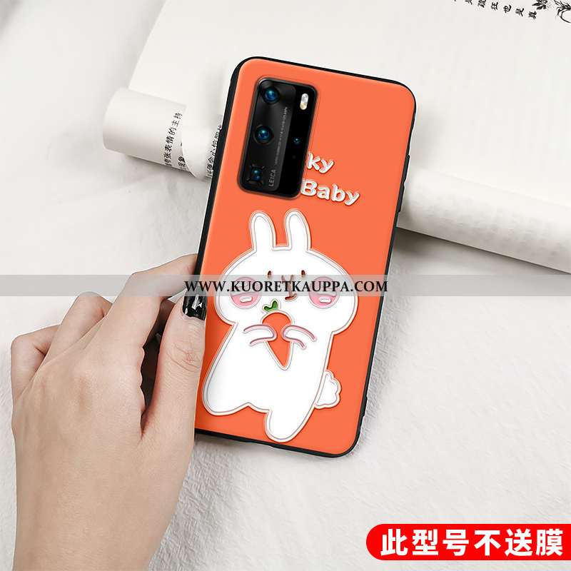 Kuori Huawei P40 Pro, Kuoret Huawei P40 Pro, Kotelo Huawei P40 Pro Suojaus Pesty Suede Puhelimen Koh