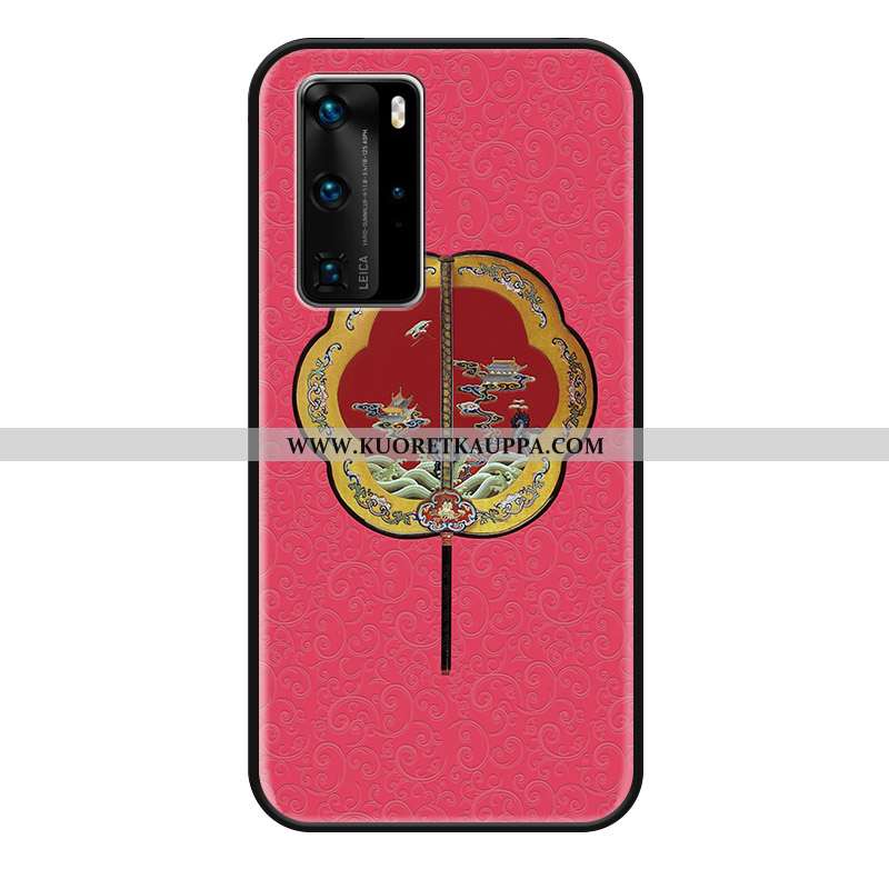 Kuori Huawei P40 Pro, Kuoret Huawei P40 Pro, Kotelo Huawei P40 Pro Suojaus Pesty Suede Suuntaus Puhe