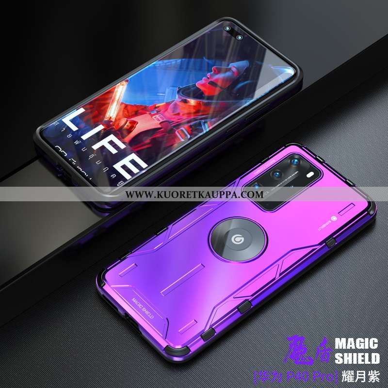 Kuori Huawei P40 Pro, Kuoret Huawei P40 Pro, Kotelo Huawei P40 Pro Suojaus Silikoni Murtumaton All I