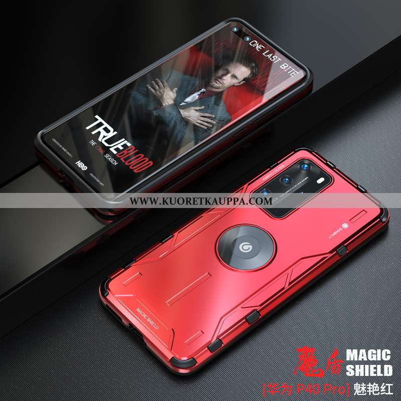 Kuori Huawei P40 Pro, Kuoret Huawei P40 Pro, Kotelo Huawei P40 Pro Suojaus Silikoni Murtumaton All I