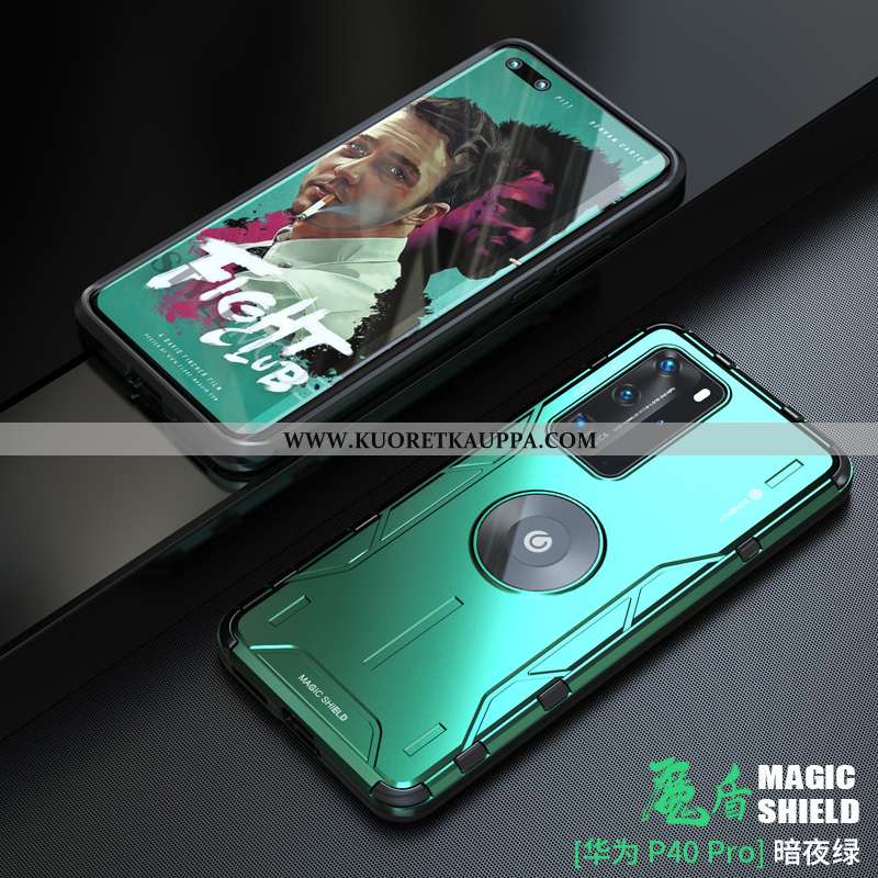Kuori Huawei P40 Pro, Kuoret Huawei P40 Pro, Kotelo Huawei P40 Pro Suojaus Silikoni Murtumaton All I