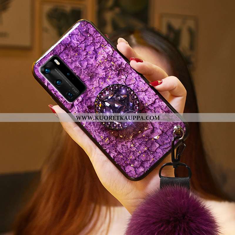 Kuori Huawei P40 Pro, Kuoret Huawei P40 Pro, Kotelo Huawei P40 Pro Suojaus Uhkea Silikoni Puhelimen 