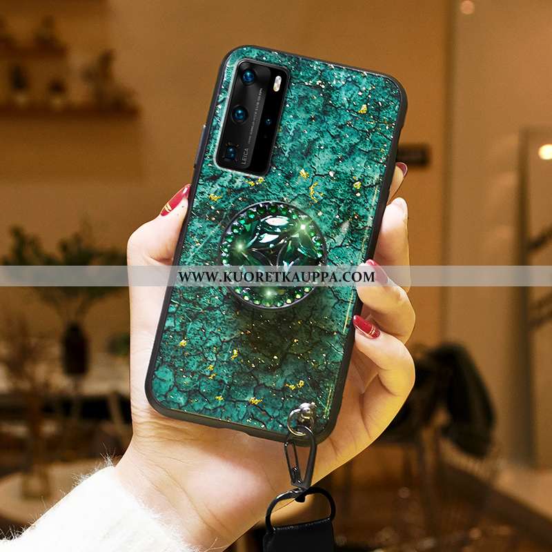 Kuori Huawei P40 Pro, Kuoret Huawei P40 Pro, Kotelo Huawei P40 Pro Suojaus Uhkea Silikoni Puhelimen 