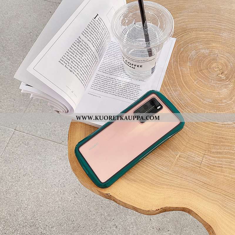 Kuori Huawei P40 Pro, Kuoret Huawei P40 Pro, Kotelo Huawei P40 Pro Valo Silikoni All Inclusive Murtu