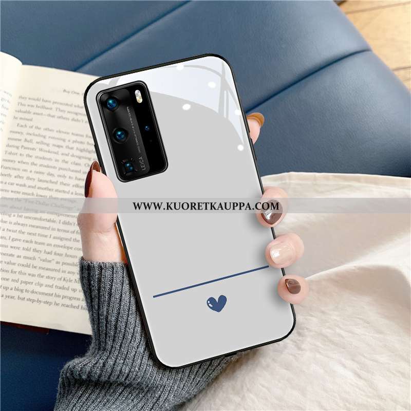 Kuori Huawei P40 Pro, Kuoret Huawei P40 Pro, Kotelo Huawei P40 Pro Valo Suojaus Rakkaus Puhelimen Mu