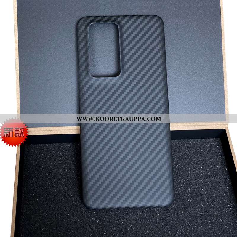 Kuori Huawei P40 Pro, Kuoret Huawei P40 Pro, Kotelo Huawei P40 Pro Valo Ultra Valo Tummansiniset