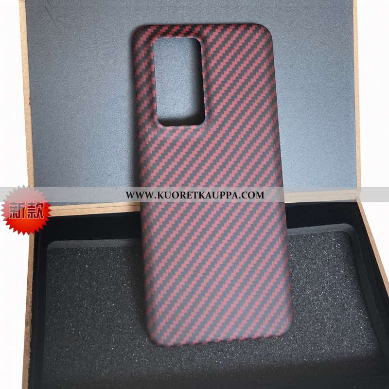 Kuori Huawei P40 Pro, Kuoret Huawei P40 Pro, Kotelo Huawei P40 Pro Valo Ultra Valo Tummansiniset