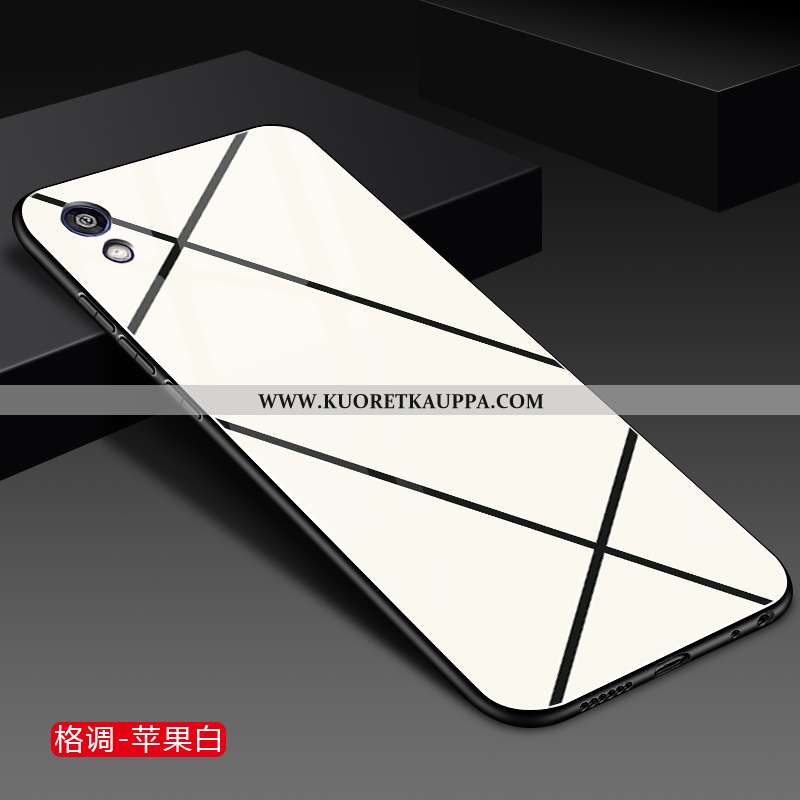 Kuori Huawei Y5 2020, Kuoret Huawei Y5 2020, Kotelo Huawei Y5 2020 Lasi Tila Kiinteä Väri Puhelimen 