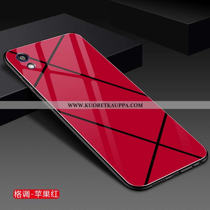 Kuori Huawei Y5 2020, Kuoret Huawei Y5 2020, Kotelo Huawei Y5 2020 Lasi Tila Kiinteä Väri Puhelimen 