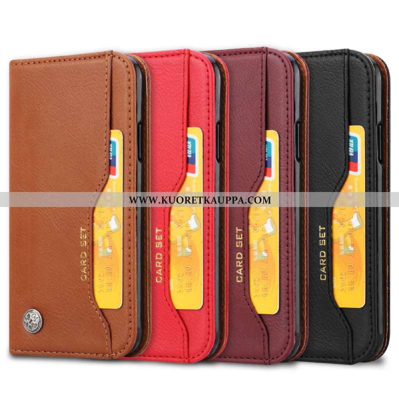 Kuori Huawei Y5 2020, Kuoret Huawei Y5 2020, Kotelo Huawei Y5 2020 Nahkakuori Salkku Hyvä Myynti Cla