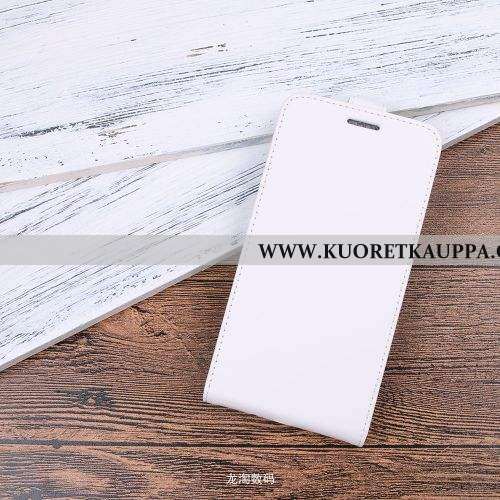 Kuori Huawei Y5 2020, Kuoret Huawei Y5 2020, Kotelo Huawei Y5 2020 Nahkakuori Simpukka 2020 Punainen