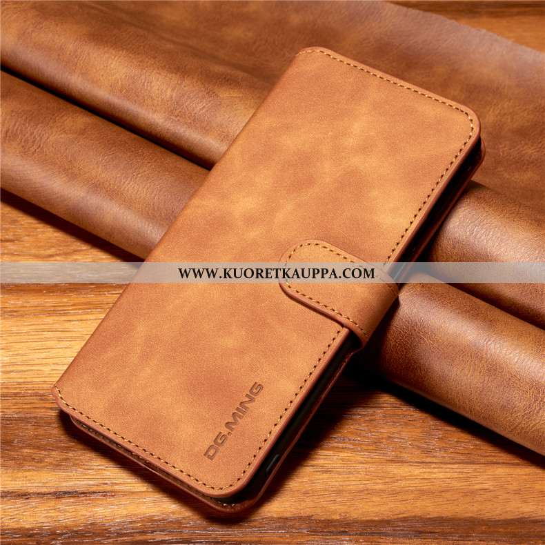 Kuori Huawei Y5 2020, Kuoret Huawei Y5 2020, Kotelo Huawei Y5 2020 Nahkakuori Suojaus Puhelimen 2020