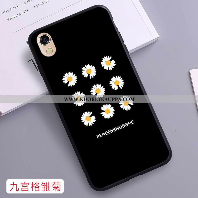 Kuori Huawei Y5 2020, Kuoret Huawei Y5 2020, Kotelo Huawei Y5 2020 Pehmeä Neste 2020 Puhelimen Musta