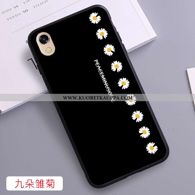 Kuori Huawei Y5 2020, Kuoret Huawei Y5 2020, Kotelo Huawei Y5 2020 Pehmeä Neste 2020 Puhelimen Musta